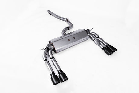 Milltek Cat-Back Exhaust System - MQB 2.0T (S3 (8V+))