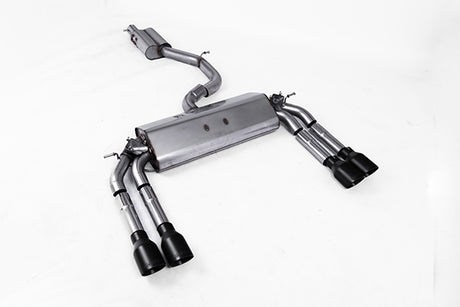 Milltek Cat-Back Exhaust System - MQB 2.0T (S3 (8V+))