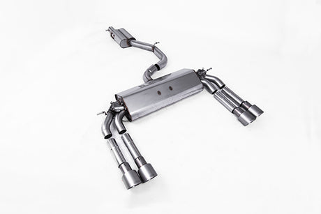 Milltek Cat-Back Exhaust System - MQB 2.0T (S3 (8V+))