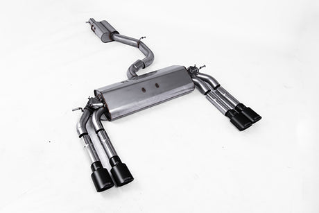 Milltek Cat-Back Exhaust System - MQB 2.0T (S3 (8V+))
