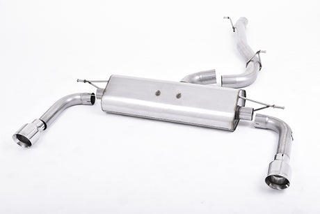 Milltek Cat-Back Exhaust System - MQB 2.0T (A3 (8V+)) (US-only)