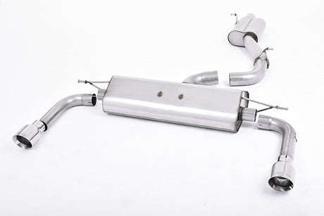 Milltek Cat-Back Exhaust System - MQB 2.0T (A3 (8V+)) (US-only)