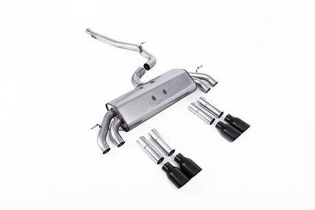 Milltek Cat-Back Exhaust System - MQB 2.0T (S3 (8V+))