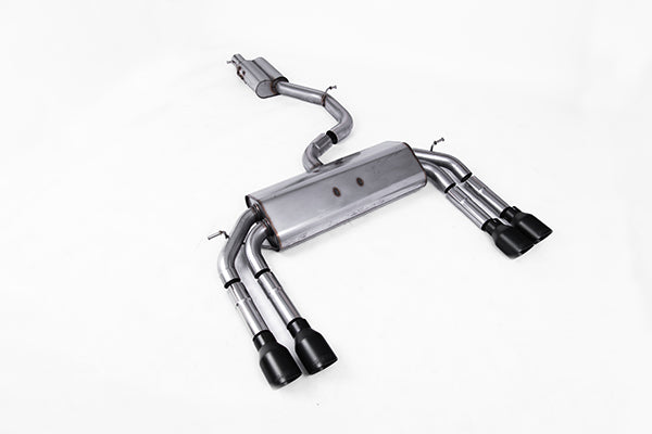 Milltek Cat-Back Exhaust System - MQB 2.0T (S3 (8V+))