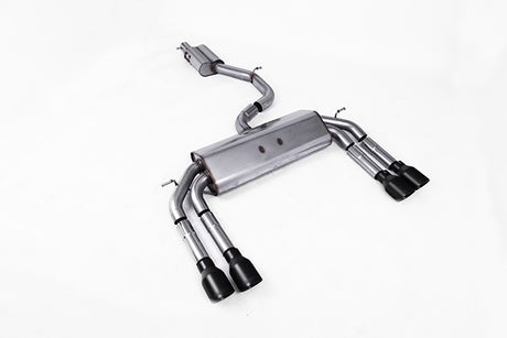 Milltek Cat-Back Exhaust System - MQB 2.0T (S3 (8V+))