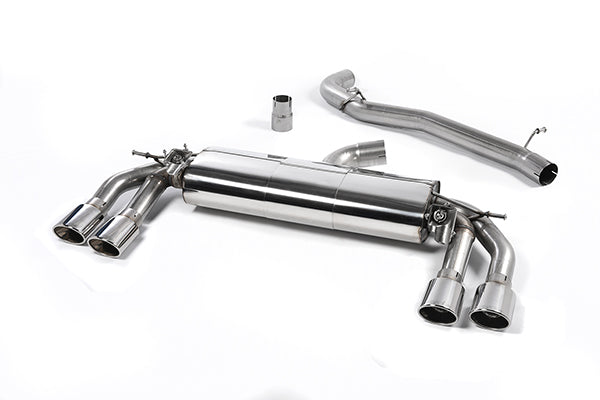 Milltek Cat-Back Exhaust System - MQB 2.0T (TT-S (8S))