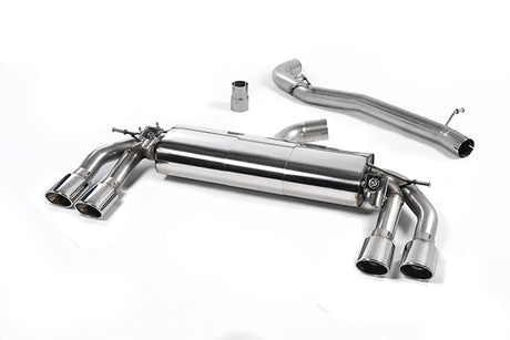 Milltek Cat-Back Exhaust System - MQB 2.0T (TT-S (8S))