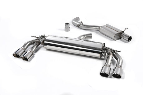 Milltek Cat-Back Exhaust System - MQB 2.0T (TT-S (8S))