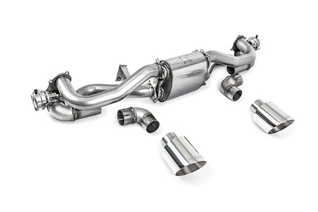 Milltek Cat-Back Exhaust System - Porsche 718 Boxster/Cayman GTS/GT4 4.0 (Pre 02/20)