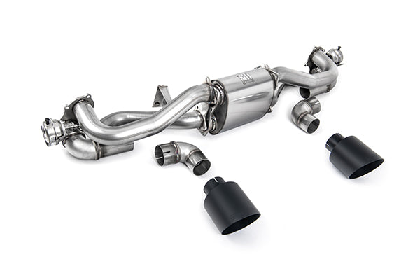 Milltek Cat-Back Exhaust System - Porsche 718 Boxster/Cayman GTS/GT4 4.0 (Pre 02/20)