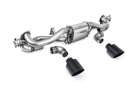 Milltek Cat-Back Exhaust System - Porsche 718 Boxster/Cayman GTS/GT4 4.0 (Pre 02/20)