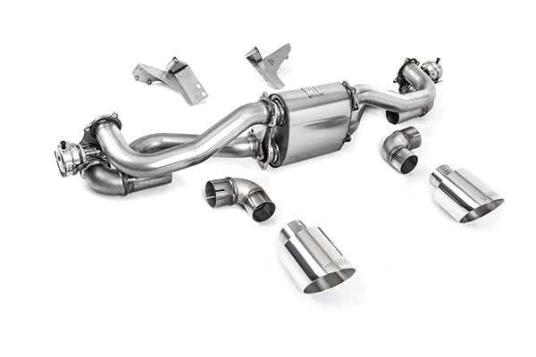 Milltek Cat-Back Exhaust System - Porsche 718 Boxster/Cayman GTS/GT4 4.0 (Post 02/20)