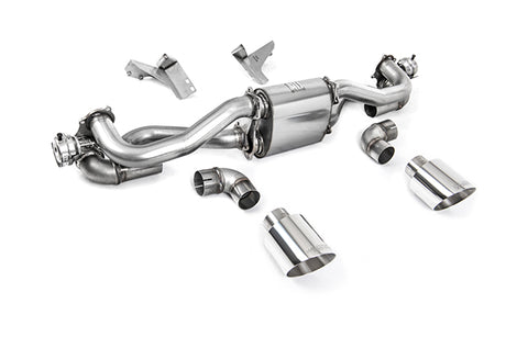Milltek Cat-Back Exhaust System - Porsche 718 Boxster/Cayman GTS/GT4 4.0 (Post 02/20)