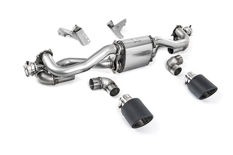 Milltek Cat-Back Exhaust System - Porsche 718 Boxster/Cayman GTS/GT4 4.0 (Post 02/20)