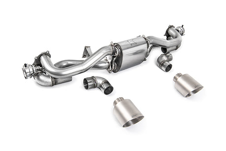 Milltek Cat-Back Exhaust System - Porsche 718 Boxster/Cayman GTS/GT4 4.0 (Pre 02/20)