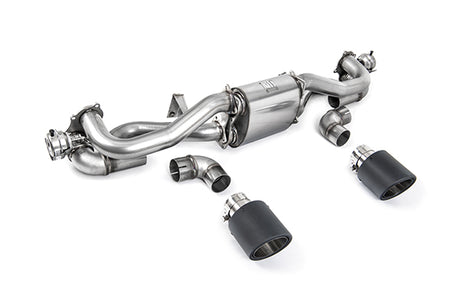 Milltek Cat-Back Exhaust System - Porsche 718 Boxster/Cayman GTS/GT4 4.0 (Pre 02/20)