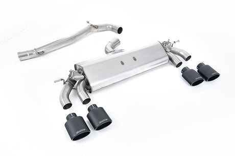 Milltek Cat-Back Exhaust System - MQB 2.0T (Golf R (Mk7.5 ))