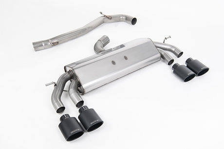 Milltek Cat-Back Exhaust System - MQB 2.0T (Golf R (Mk7.5 ))