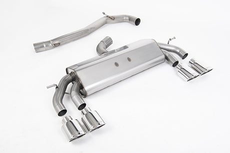 Milltek Cat-Back Exhaust System - MQB 2.0T (Golf R (Mk7.5 ))