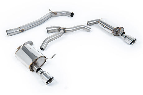 Milltek Cat-Back Exhaust System - MQB 1.8T (Golf Alltrack/SportWagen (Mk7))