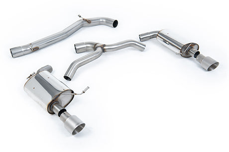Milltek Cat-Back Exhaust System - MQB 1.8T (Golf Alltrack/SportWagen (Mk7))