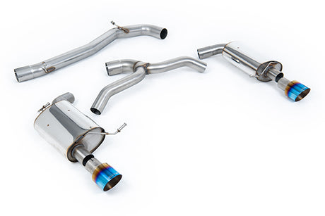Milltek Cat-Back Exhaust System - MQB 1.8T (Golf Alltrack/SportWagen (Mk7))