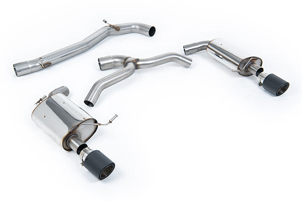 Milltek Cat-Back Exhaust System - MQB 1.8T (Golf Alltrack/SportWagen (Mk7))