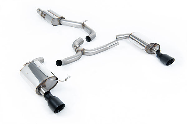 Milltek Cat-Back Exhaust System - MQB 1.8T (Golf Alltrack/SportWagen (Mk7))