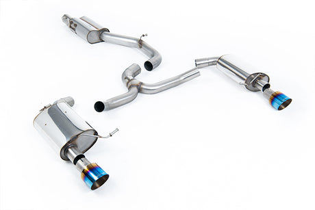 Milltek Cat-Back Exhaust System - MQB 1.8T (Golf Alltrack/SportWagen (Mk7))