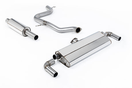 Milltek Cat-Back Exhaust System - MQB 2.0T (GTI (Mk7.5)) (PP Models)