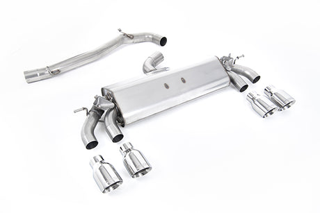 Milltek Cat-Back Exhaust System - MQB 2.0T (Golf R (Mk7.5 ))