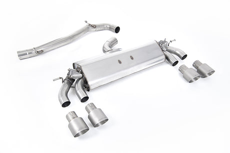 Milltek Cat-Back Exhaust System - MQB 2.0T (Golf R (Mk7.5 ))