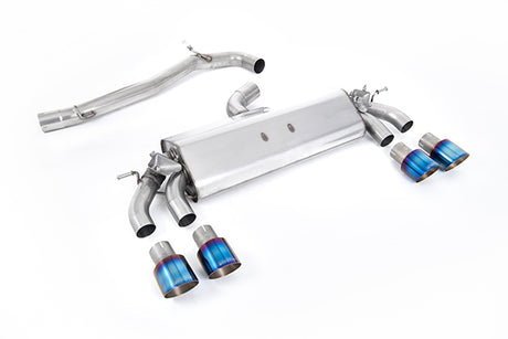 Milltek Cat-Back Exhaust System - MQB 2.0T (Golf R (Mk7.5 ))