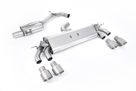 Milltek Cat-Back Exhaust System - MQB 2.0T (Golf R (Mk7.5 ))