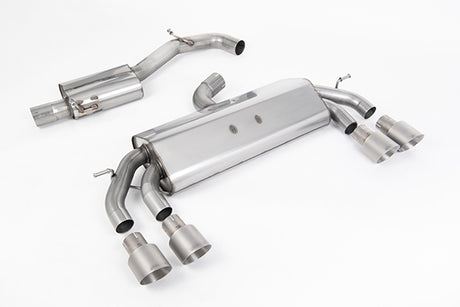 Milltek Cat-Back Exhaust System - MQB 2.0T (Golf R (Mk7.5 ))