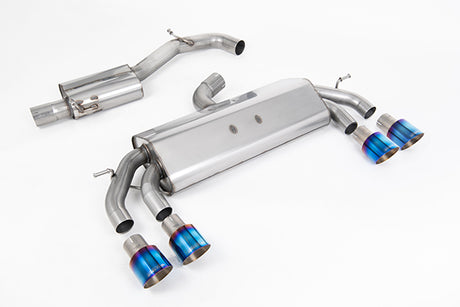 Milltek Cat-Back Exhaust System - MQB 2.0T (Golf R (Mk7.5 ))