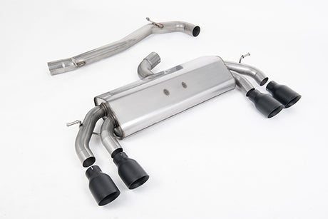 Milltek Cat-Back Exhaust System - MQB 2.0T (Golf R (Mk7.5 ))