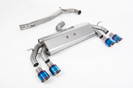 Milltek Cat-Back Exhaust System - MQB 2.0T (Golf R (Mk7.5 ))