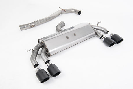 Milltek Cat-Back Exhaust System - MQB 2.0T (Golf R (Mk7.5 ))