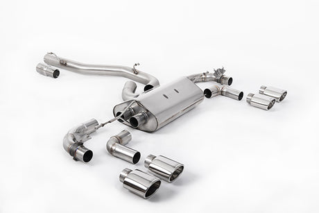 Milltek Cat-Back Exhaust System - MQB 2.0T (Golf R (Mk7.5 ))