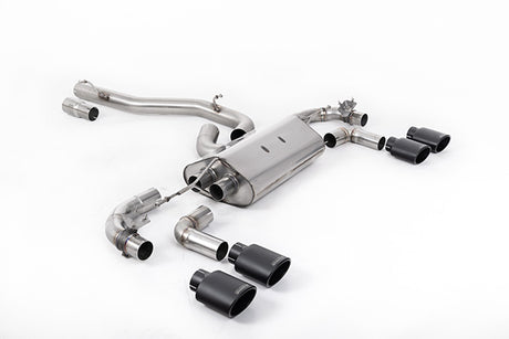 Milltek Cat-Back Exhaust System - MQB 2.0T (Golf R (Mk7.5 ))