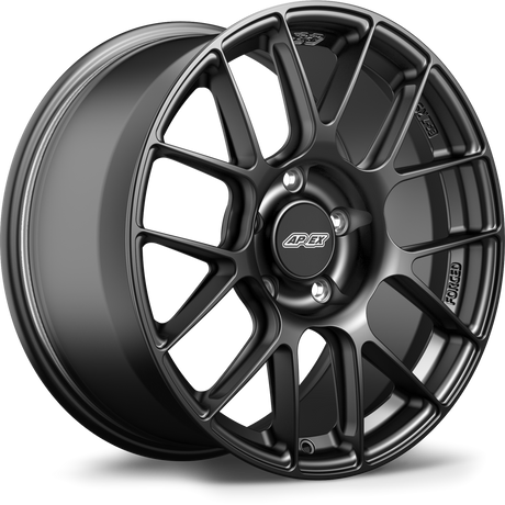 Apex 18" EC-7RS Forged 5x130 Wheel (Satin Black) - Porsche