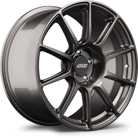 Apex 18" SM-10 Flow Formed 5x130 Wheel (Anthracite) - Porsche