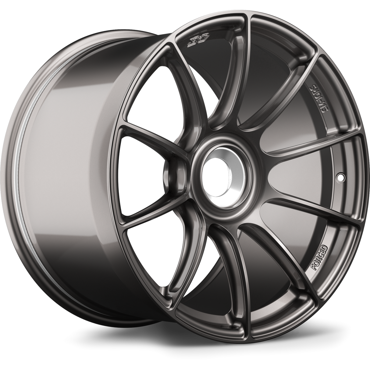Apex 19" SM-10RS Forged PSCL Wheel (Anthracite) - Porsche