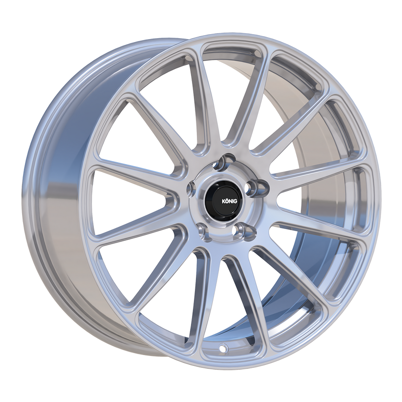 Konig 17" Aeris 5x112 Wheel - Steel Silver