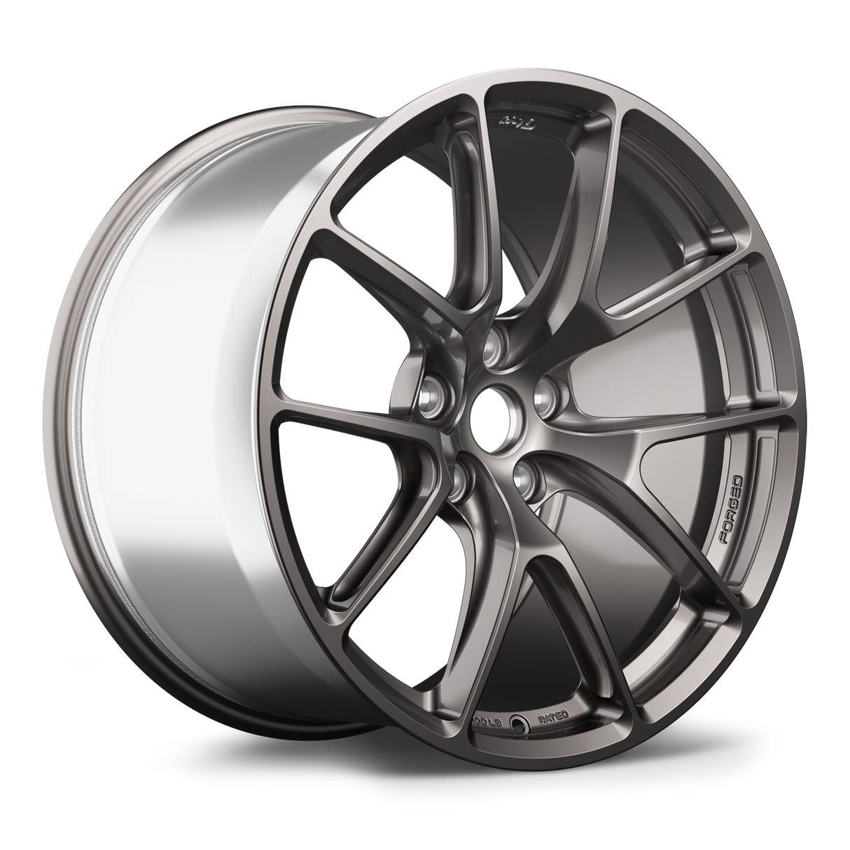 Apex 19" VS-5RE Forged 5x130 Wheel (Anthracite) - Porsche