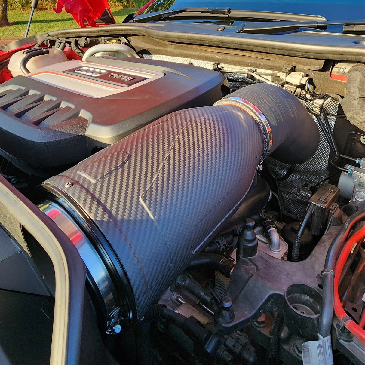 Blaze Performance AToM V2 Components (Intake Case w/ Filter) - VW/Audi MQB/e 1.8T/2.0T - Equilibrium Tuning, Inc.