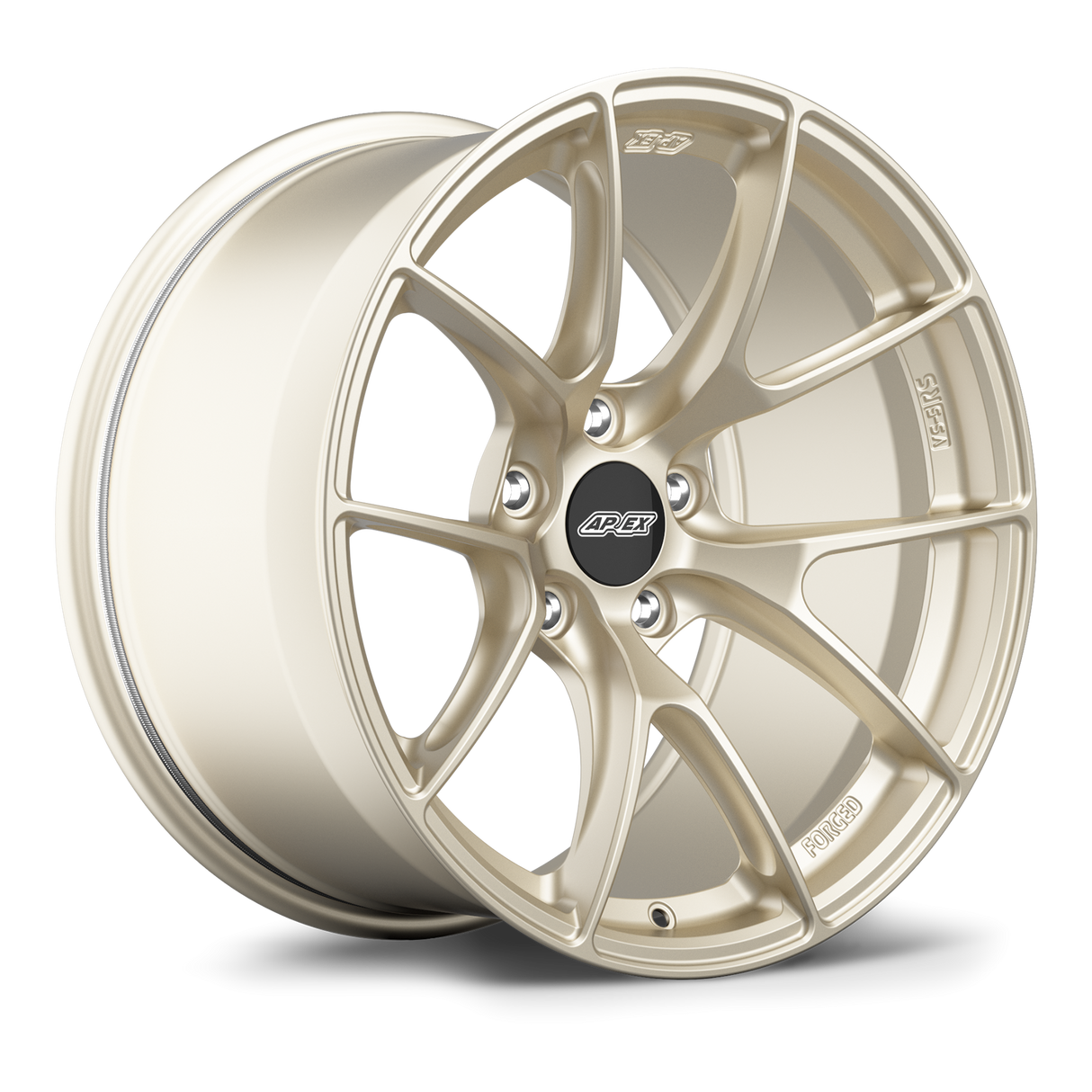 Apex 18" VS-5RS Forged 5x130 Wheel (Motorsport Gold) - Porsche