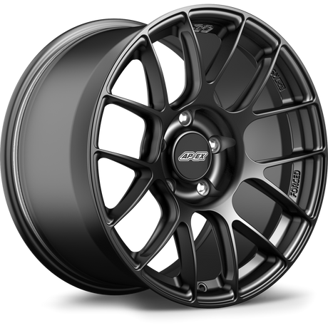 Apex 18" EC-7RS Forged 5x130 Wheel (Satin Black) - Porsche