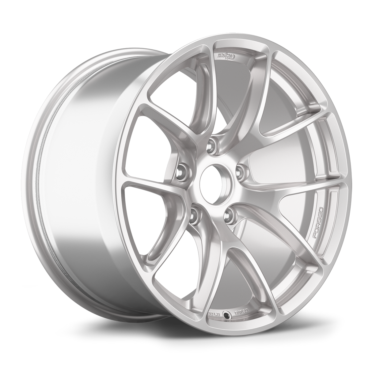 Apex 18" VS-5RE Forged 5x130 Wheel (Race Silver) - Porsche